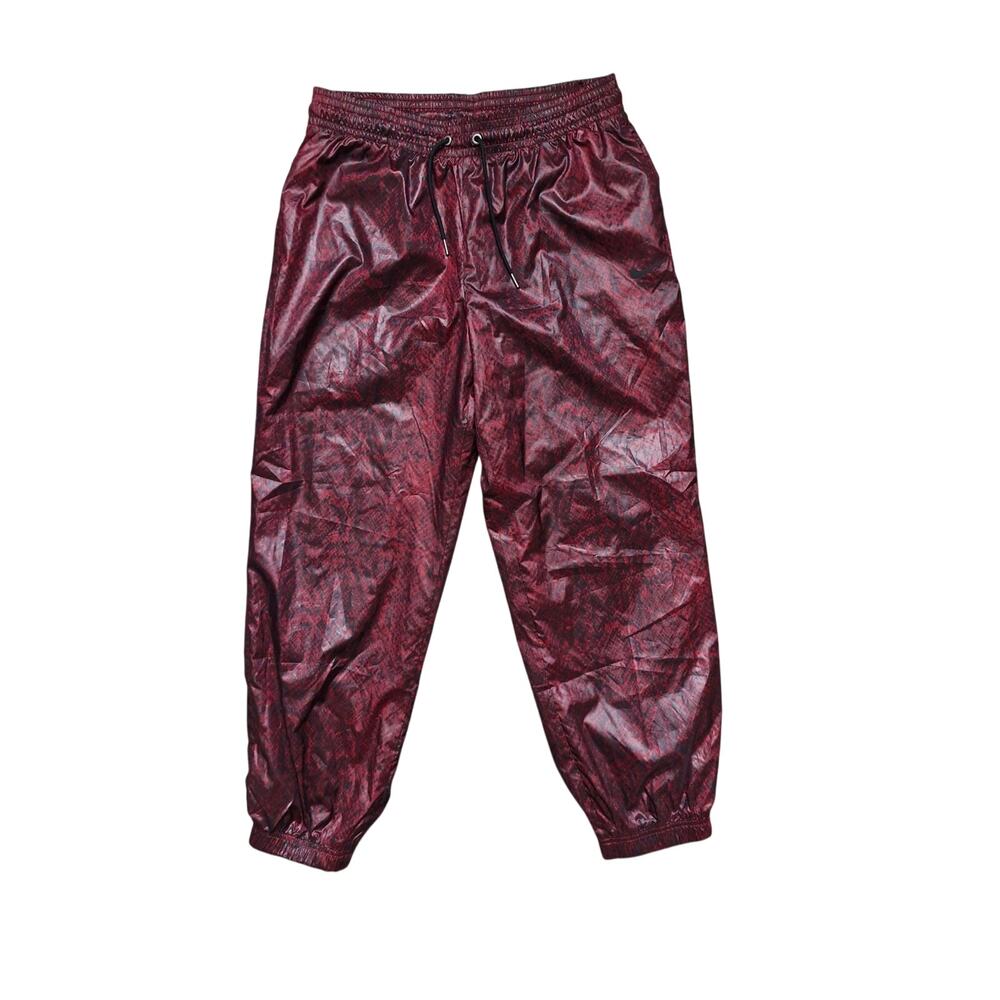 Nike Python Print Woven Lined Jogger Pants Women’… - image 1